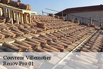 Couvreur villemotier-01270 Renov Pro 01