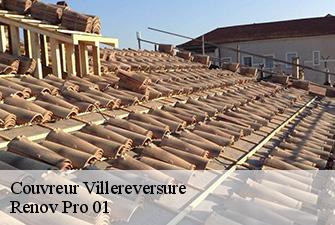 Couvreur  villereversure-01250 Renov Pro 01