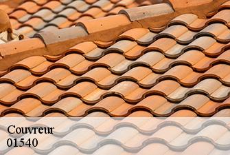Couvreur  vonnas-01540 Beaudier Couverture 
