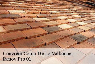 Couvreur camp-de-la-valbonne-01360 Renov Pro 01