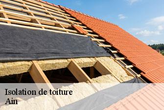 Isolation de toiture 01 Ain Kenji Lagrenee Couverture