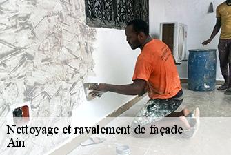 Nettoyage et ravalement de façade 01 Ain  Renov Pro 01