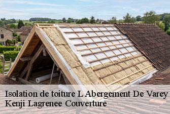 Isolation de toiture  l-abergement-de-varey-01640 Kenji Lagrenee Couverture