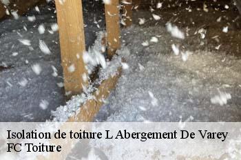 Isolation de toiture  l-abergement-de-varey-01640 FC Toiture