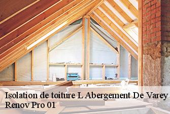 Isolation de toiture  l-abergement-de-varey-01640 Renov Pro 01