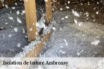 Isolation de toiture  ambronay-01500 