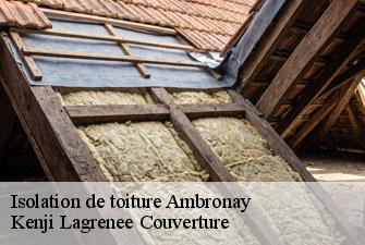 Isolation de toiture ambronay-01500 Kenji Lagrenee Couverture