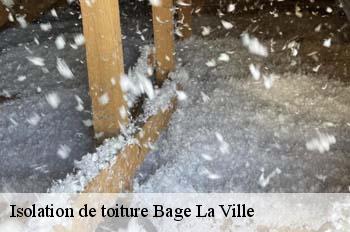Isolation de toiture  bage-la-ville-01380 