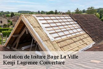 Isolation de toiture  bage-la-ville-01380 Kenji Lagrenee Couverture