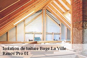 Isolation de toiture  bage-la-ville-01380 Renov Pro 01