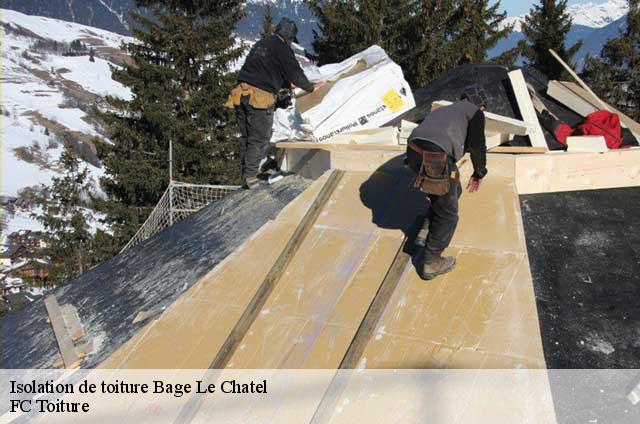 Isolation de toiture  bage-le-chatel-01380 