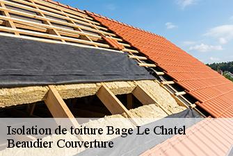 Isolation de toiture  bage-le-chatel-01380 Beaudier Couverture 