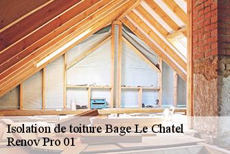 Isolation de toiture  bage-le-chatel-01380 Renov Pro 01