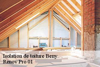 Isolation de toiture  beny-01370 Renov Pro 01