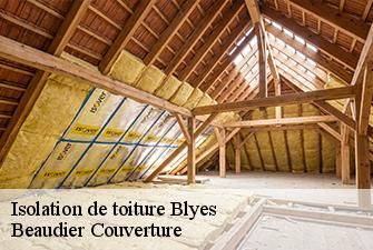 Isolation de toiture  blyes-01150 Beaudier Couverture 