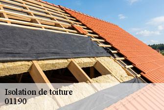 Isolation de toiture boissey-01190 Kenji Lagrenee Couverture