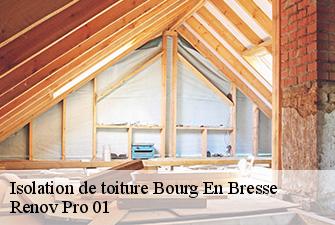 Isolation de toiture  bourg-en-bresse-01000 Renov Pro 01