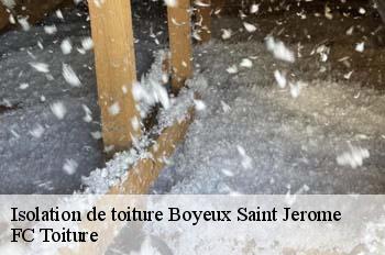 Isolation de toiture  boyeux-saint-jerome-01640 FC Toiture