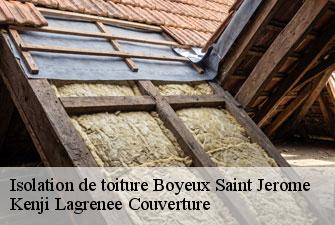 Isolation de toiture boyeux-saint-jerome-01640 Kenji Lagrenee Couverture