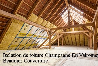 Isolation de toiture  champagne-en-valromey-01260 Beaudier Couverture 
