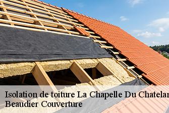 Isolation de toiture  la-chapelle-du-chatelard-01240 Beaudier Couverture 
