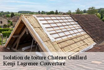 Isolation de toiture  chateau-gaillard-01500 Kenji Lagrenee Couverture