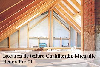Isolation de toiture  chatillon-en-michaille-01200 Renov Pro 01