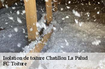Isolation de toiture  chatillon-la-palud-01320 FC Toiture