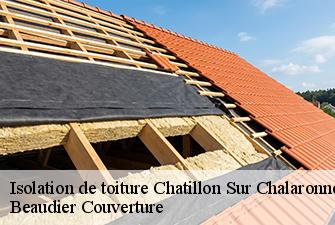Isolation de toiture  chatillon-sur-chalaronne-01400 Beaudier Couverture 