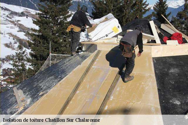Isolation de toiture  chatillon-sur-chalaronne-01400 