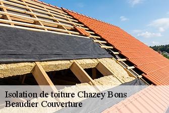 Isolation de toiture  chazey-bons-01300 Beaudier Couverture 