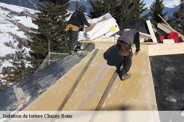 Isolation de toiture  chazey-bons-01300 