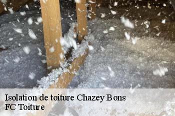 Isolation de toiture  chazey-bons-01300 