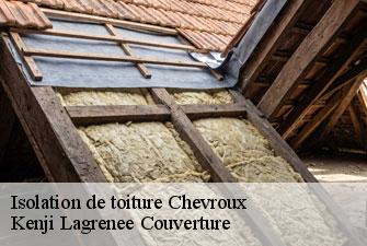 Isolation de toiture chevroux-01190 Kenji Lagrenee Couverture