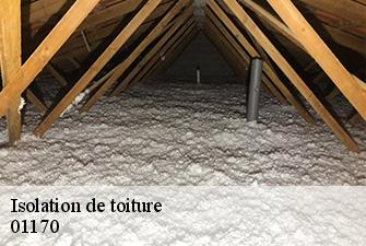 Isolation de toiture  chevry-01170 Renov Pro 01