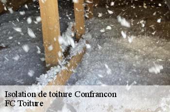 Isolation de toiture  confrancon-01310 FC Toiture