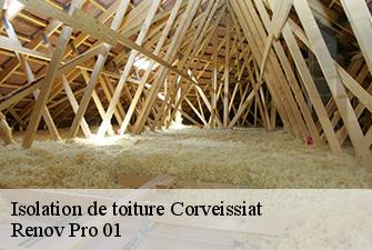 Isolation de toiture  corveissiat-01250 Renov Pro 01