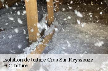 Isolation de toiture  cras-sur-reyssouze-01340 FC Toiture