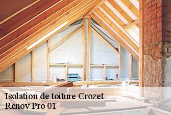 Isolation de toiture  crozet-01170 Renov Pro 01