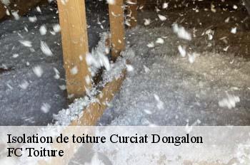 Isolation de toiture  curciat-dongalon-01560 FC Toiture