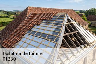 Isolation de toiture  evosges-01230 Beaudier Couverture 