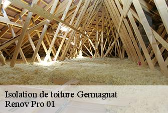 Isolation de toiture  germagnat-01250 Renov Pro 01