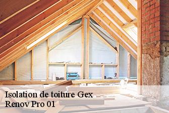 Isolation de toiture  gex-01170 Renov Pro 01