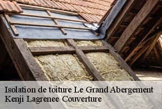 Isolation de toiture  le-grand-abergement-01260 Kenji Lagrenee Couverture