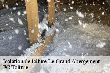 Isolation de toiture  le-grand-abergement-01260 FC Toiture