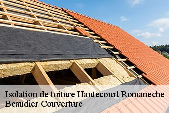 Isolation de toiture  hautecourt-romaneche-01250 Beaudier Couverture 