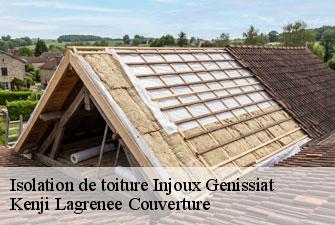 Isolation de toiture  injoux-genissiat-01200 Kenji Lagrenee Couverture