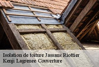 Isolation de toiture jassans-riottier-01480 Kenji Lagrenee Couverture