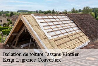 Isolation de toiture jassans-riottier-01480 Kenji Lagrenee Couverture