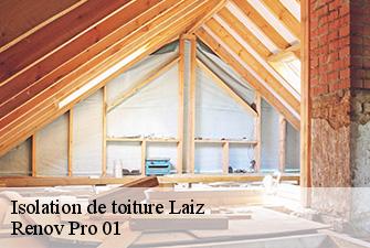 Isolation de toiture  laiz-01290 Renov Pro 01